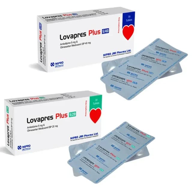 Lovapres Plus