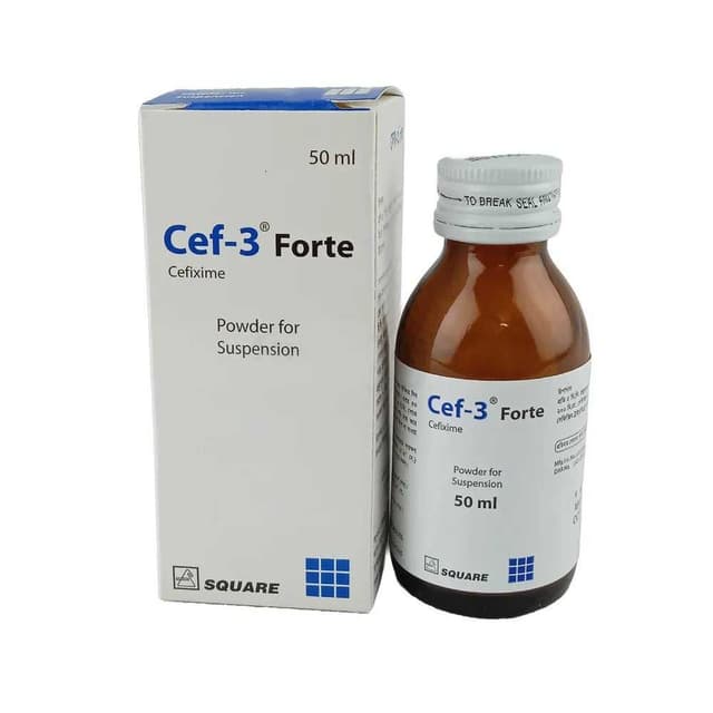 Cef-3 Forte