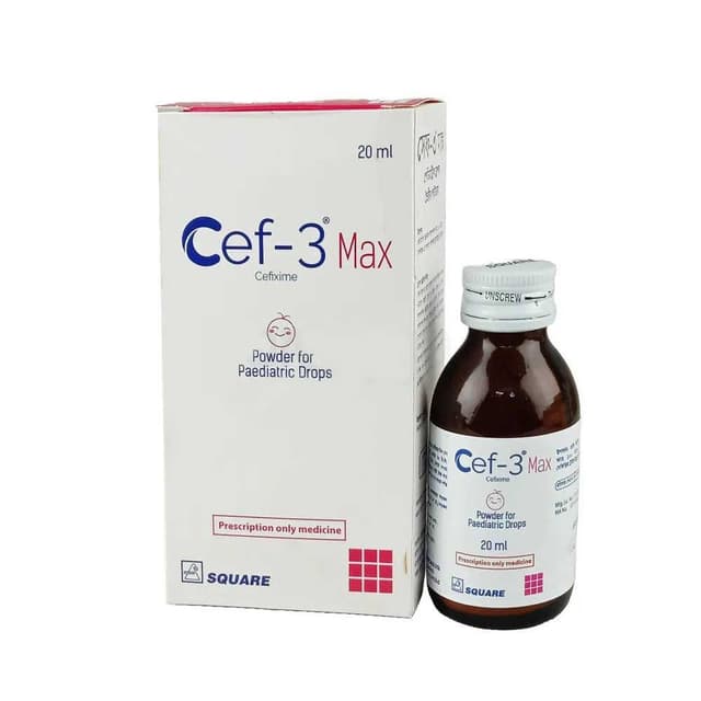 Cef-3 Max