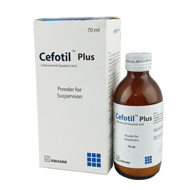 Cefotil Plus