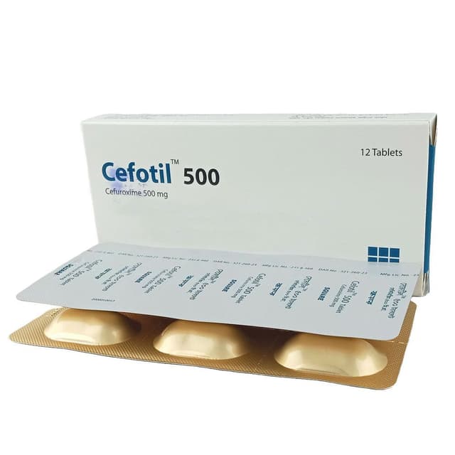 Cefotil