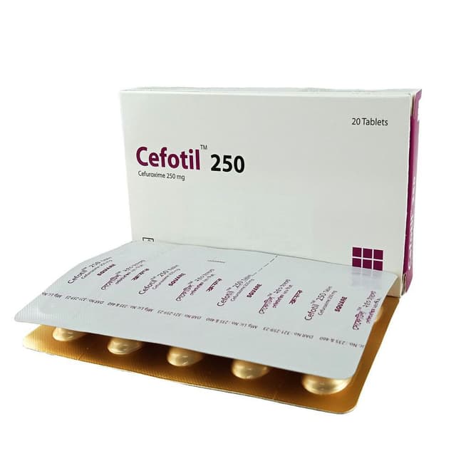 Cefotil