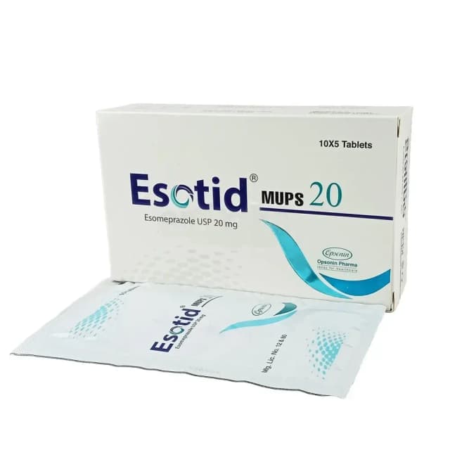 Esotid MUPS