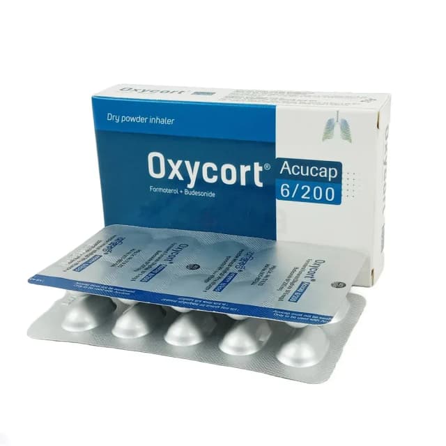 Oxycort 6/200 Mcg