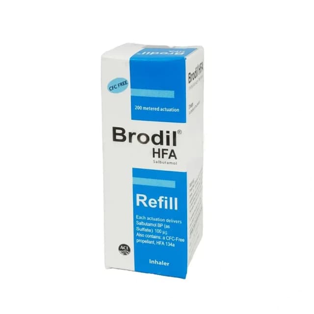 Brodil