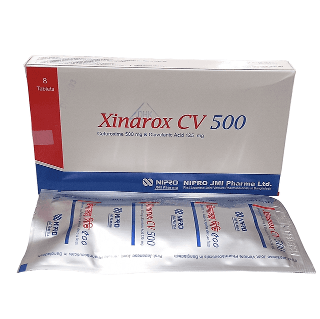Xinarox CV