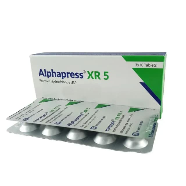Alphapress XR