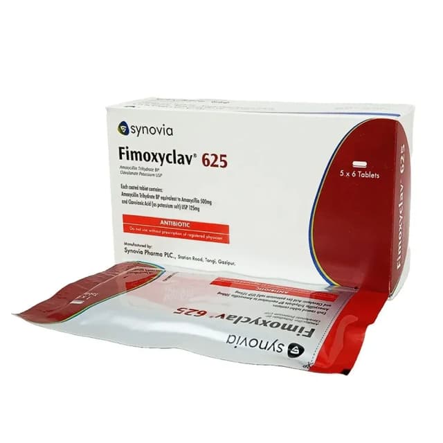 Fimoxyclav