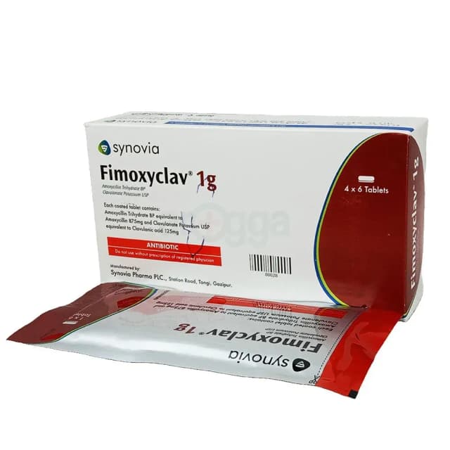 Fimoxyclav