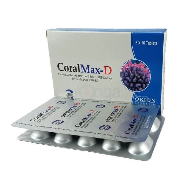 CoralMax-D