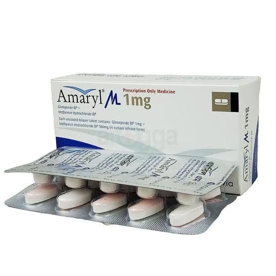 Amaryl M