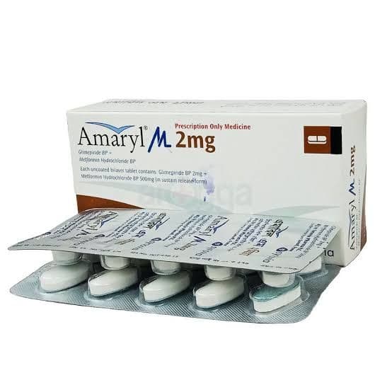 Amaryl M